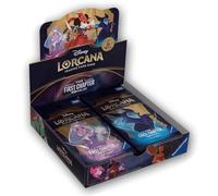 Lorcana - The First Chapter | 16 Booster Display | Versione giapponese | Gioco di carte collezionabili