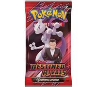 HEART FOR CARDS Pokémo Crimo Purle 10: Detied Rival 1x Booter Pack Eglih Origial Exaio KP10 Heartforcard Shiig Protectio