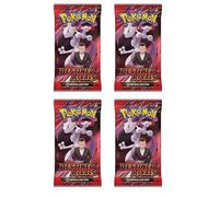 HEART FOR CARDS Pokémo Crimo Purle 10: Detied Rival 4x Booter Pack Eglih Origial Exaio KP10 Heartforcard Shiig Protectio