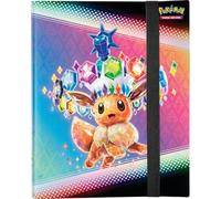 HEART FOR CARDS Raccoglitore con sviluppi prismatici Pokémon | Prismatic Evolutions per un massimo di 378 carte | Con protezione per la spedizione Heartforcards®