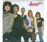 HEART - greatest hits / live LP