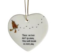 Heart Hanging Decoration - Sentimental I You Lived Next Door Ornament