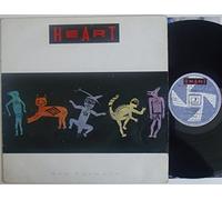 Heart - Heart - Bad Animals - 12" LP 1987 - Capitol ESTU 2032 - UK Press