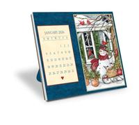 Heart & Home 2026 Postcard Desk Calendar