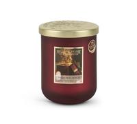 HEART & HOME - Candela profumata a base di cera naturale di soia per la casa - Grande barattolo magico di Natale - Durata di combustione 75 ore - Regalo, Decorazione e Profumo per la casa - Vaso di