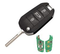 Heart Horse 3 Tasti 208 Guscio Chiave Telecomando Auto con 434Mhz 4A Chip