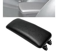 Heart Horse Coperchi braccioli per Auto, OEM 8X0864245B Coperchio per Bracciolo Console Centrale Ricambio braccioli Compatibile con A udi A1 8X1 2012-2018 (Nero)