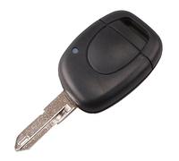 Heart Horse Cover Guscio per Chiave Telecomando Compatibile con Ren-ault Twingo Clio 2 Master Kango 1 Ricambio Custodia Chiave Telecomando per Auto (1 Tasti)