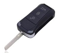 Heart Horse Custodia per telecomando con telecomando a 2 pulsanti compatibile con Peugeot 107 207 307 307S 308 407 607 Citroen C2 C3 C4 C5 C6 C8 CE0523 (senza scanalatura senza supporto batteria)