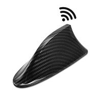 Heart Horse universale in fibra di carbonio per auto con tetto a pinna di squalo Antenna Radio FM/AM Decor Segnale Antenna perfetta parte di ricambio per auto SUV Truck Van