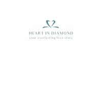 Heart In Diamond Lined Notebook: Hardcover Premium Colour Interior with Blank White Paper | 5.5" x 8.5" 150 Pages | For Business, Notes, Travel, Writing | Gift for Journaling, Reflection & Mindfulness