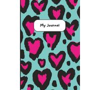 Heart Leopard Dot Grid Journal 6x9 - 151 Pages | Cute Hot Pink & Teal Aesthetic Dotted Notebook for Writing, Notes & Planning: Boho-kawaii cover • ... notes • great gift for teen girls & women