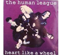 HEART LIKE A WHEEL 7" (VINYL 45) GERMAN VIRGIN 1990