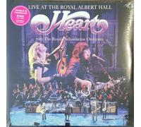 HEART - LIVE AT THE ROYAL ALBERT HALL - NUMBERED - PINK - 2 LP