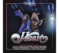 HEART-LIVE IN ATLANTIC CITY Blu-Ray NUOVO