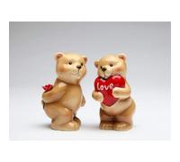 Heart Love Bear Salt & Pepper Shaker S/P c
