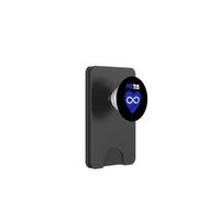 Heart Métis Bandiera Indigenous Métis Pride and Heritage PopSockets PopWallet per MagSafe