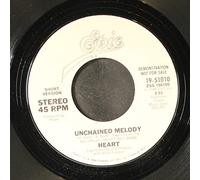 HEART - mistral wind / unchained melody 45 rpm single