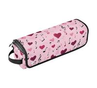 Heart Music Hot Hair Tools Borsa da viaggio per raddrizzatore Ferro piatto Ferro arricciacapelli Asciugacapelli e accessori per lo styling Accessori Custodia organizer per le donne Tappetino