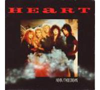 Heart - Never/These dreams (1985/88) / Vinyl single [Vinyl-Single 7'']