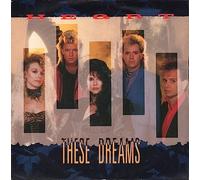 Heart - Never / These Dreams [UK 7" 45]