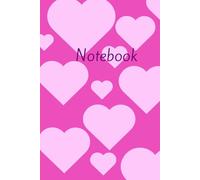 Heart notebook: For all those lovely notes