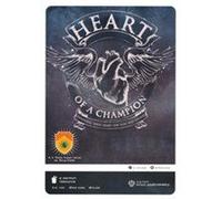 HEART OF A CHAMPION PLUS CD ROM