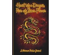 Heart of a Dragon, Rise of Inner Power: A Warrior’s Realms Journal: Dragon - Inspired Notebook for Creativity, Focus and Daily Reflection, 6 x 9 ... A Great Gift for Teens & Adults, Fantasy Fans