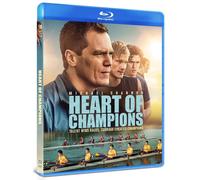 Heart of Champions (Blu-ray) Michael Shannon Alexander Ludwig Alex MacNicoll