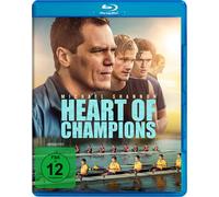 Heart of Champions - (Blu-ray) Michael Shannon Alexander Ludwig Alex MacNicoll