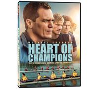 Heart of Champions (DVD) Alex MacNicoll Alexander Ludwig Michael Shannon