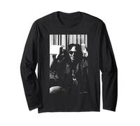 Heart of Gold Cantante Neil Young di AJ Barratt Maglia a Manica