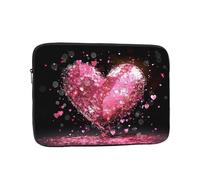 Heart of Magic - Custodia antiurto per computer portatile, sottile, leggera, portatile, da viaggio per 13"