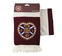 Heart Of Midlothian FC Sciarpa Stemma (TA13960)