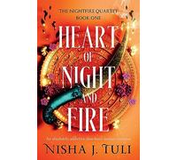 Heart of Night and Fire: An absolutely addictive slow burn fantasy romance: 1