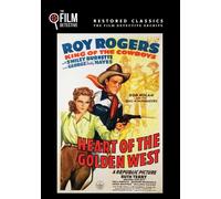 Heart of the Golden West (The Film Detective Restored Version) (DVD) Bob Nolan