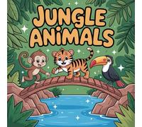 Heart of the Rainforest: 100 Animal Coloring Designs: Unwind with parrots, monkeys, and peaceful green escapes.