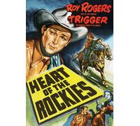 Heart of the Rockies (1951) (DVD) Rogers Roy Edwards Penny Jones Gordon