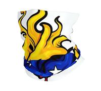 Heart Of Venezuela - Scaldacollo con stampa, per donne e uomini, antivento, maschera per il viso, sciarpa per sport con clima freddo