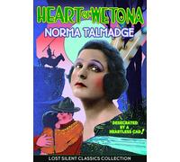 Heart Of Wetona (1919; Silent) (DVD) Norma Talmadge Thomas Meighan Fred Huntley