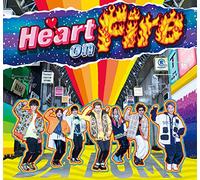 Heart on Fire(CD+DVD+VR))(初回生産限定盤)