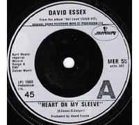 Heart On My Sleeve - David Essex 7" 45