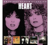 Heart 'Original Album Series' 5CD Set- NUOVO E SIGILLATO