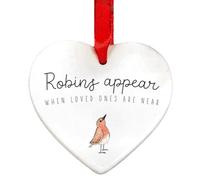 Heart Ornament - I You Lived Next Door Decoration, Cute Heart Hanging Charm, Table Backpack Tree Accessory | Charming Home Holiday Ornament For Christmas Celebration Party Gift