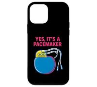 Heart Patient Sì, è un Pacemaker Fun Mens Get Well Custodia per iPhone 12 mini