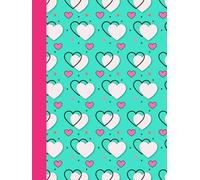 Heart Pattern Notebook: Celebrate the Power of Love