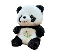 Heart Plush - Panda Rilassante | Sleep Buddy Toy, Animale Di Peluche Con Sensore Per Il Comfort Della Buona Notte, Un Compagno Calmante Morbido Per Bambini O Bambini Piccoli, Coccolosi Aiuti Pe