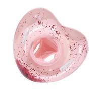 Heart Pool Float - Inflatable Pool Float Water Lounger, Romantic Heart Shape Swimming Floats, Beach Party Wedding Engagement Decoration Pools Toy for Girls Use