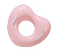 Heart Pool Float, Inflatable Swimming Ring, 24,41 x 22,44 in Water Accessory, Portatile Lightweight Design, Versatile Bridal Shower for Beach, Engagement, Graduation, Girls Party