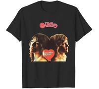 Heart Pop Rock Band Legend T-Shirt Unisex Short Sleeve T-Shirt S-2345X